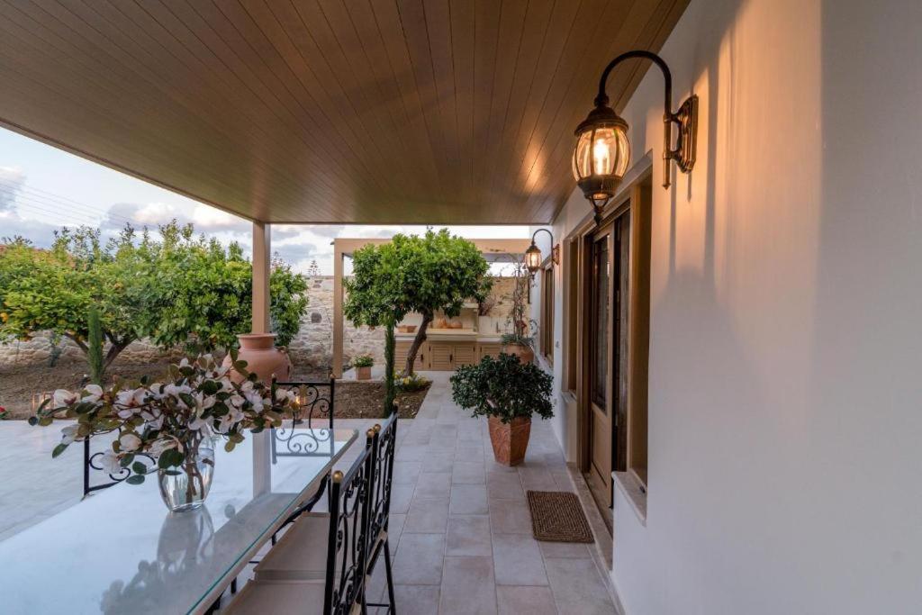 Cretan Rhapsody - Rustick Villa In Siva Sívas Eksteriør bilde
