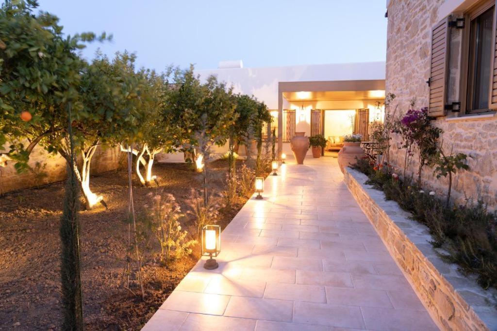 Cretan Rhapsody - Rustick Villa In Siva Sívas Eksteriør bilde