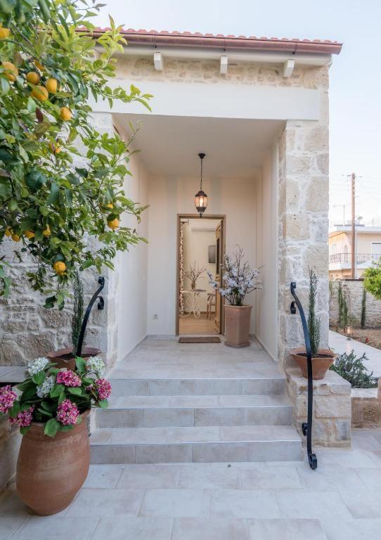 Cretan Rhapsody - Rustick Villa In Siva Sívas Eksteriør bilde